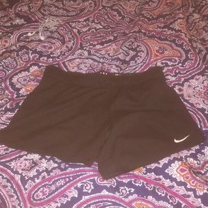Black nike shorts